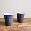 Load image into Gallery viewer, Vintage Style 2 Tone Tumbler - Dark Grey/White 300ML