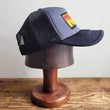 Load image into Gallery viewer, Kiss Trucker Cap Grey / Black