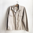 Load image into Gallery viewer, Shirtex Beige Cotton Drill Jacket