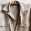 Load image into Gallery viewer, Shirtex Beige Cotton Drill Jacket
