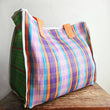 Load image into Gallery viewer, Nylon Tote Bag - Orange/Green