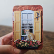Load image into Gallery viewer, Embossed Window Tin