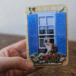 Load image into Gallery viewer, Embossed Window Tin