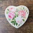 Load image into Gallery viewer, Small Heart Shape Tin - Roses