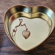 Load image into Gallery viewer, Small Heart Shape Tin - Roses