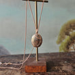Load image into Gallery viewer, Oval locket necklace rosegold