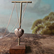 Load image into Gallery viewer, Outlet Heart locket Rosegold Flowers