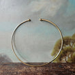 Load image into Gallery viewer, Gold Retro Neck Choker