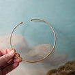 Load image into Gallery viewer, Gold Retro Neck Choker