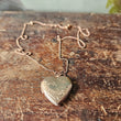 Load image into Gallery viewer, Outlet Heart locket Rosegold Flowers