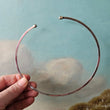 Load image into Gallery viewer, Silver Wire Metal Choker
