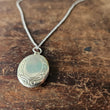 Load image into Gallery viewer, Silver Oval Locket Necklace