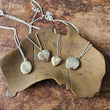 Load image into Gallery viewer, Silver Oval Locket Necklace
