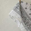 Load image into Gallery viewer, Bandana Scarf - White Cotton ( pre washed )