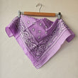 Load image into Gallery viewer, Bandana Pre Washed Lavander