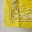 Load image into Gallery viewer, Bandana Scarf - Light Yellow Cotton ( pre washed )