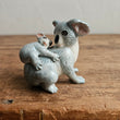 Load image into Gallery viewer, koala with baby ceramic