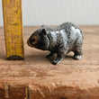 Load image into Gallery viewer, Brown wombat head turned