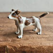 Load image into Gallery viewer, Jack russel dog brown ceramic