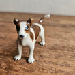 Load image into Gallery viewer, Jack russel dog brown ceramic