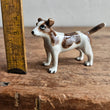 Load image into Gallery viewer, Jack russel dog brown ceramic
