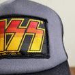 Load image into Gallery viewer, Kiss Trucker Cap Grey / Black
