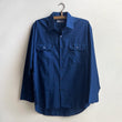 Load image into Gallery viewer, Yakka Navy Workshirt