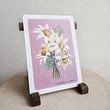 Load image into Gallery viewer, Australian Native Floral Postcard / Gift Card - Flannel Flower
