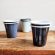 Load image into Gallery viewer, Vintage Style 2 Tone Tumbler - Dark Grey/White 300ML