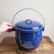 Load image into Gallery viewer, Enamel Billy 4L - Blue/White Speckle