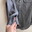 Load image into Gallery viewer, King Gee Dark Grey Drill Workshirt