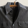 Load image into Gallery viewer, King Gee Dark Grey Drill Workshirt