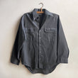 Load image into Gallery viewer, King Gee Dark Grey Drill Workshirt