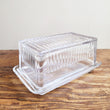 Load image into Gallery viewer, Glass Butter Dish