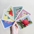 Load image into Gallery viewer, Australian Native Floral Postcards / Gift Card Set of 6