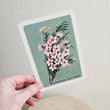Load image into Gallery viewer, Australian Native Floral Postcard / Gift Card - Geraldton Wax Plant