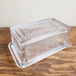 Load image into Gallery viewer, Glass Butter Dish