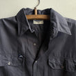 Load image into Gallery viewer, Yakka Dark Grey Drill Work Shirt
