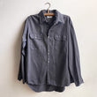 Load image into Gallery viewer, Yakka Dark Grey Drill Work Shirt