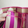 Load image into Gallery viewer, Nylon Tote Bag - Pink/Navy