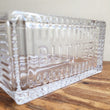 Load image into Gallery viewer, Glass Butter Dish