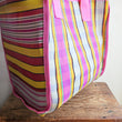 Load image into Gallery viewer, Nylon Tote Bag - Pink/Yellow