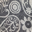 Load image into Gallery viewer, Bloomingville Throw - Stellah Black