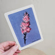 Load image into Gallery viewer, Australian Native Floral Postcard / Gift Card - Swamp Heath