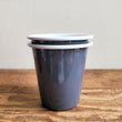 Load image into Gallery viewer, Vintage Style 2 Tone Tumbler - Dark Grey/White 300ML