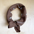 Load image into Gallery viewer, Bandana Scarf - Brown