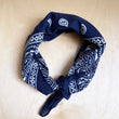 Load image into Gallery viewer, Bandana Scarf - Navy
