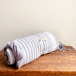 Load image into Gallery viewer, Deluxe Turkish Towel - Grey