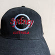 Load image into Gallery viewer, Outlet Cap Sydney - Black