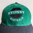 Load image into Gallery viewer, Outlet Cap Sydney - Green/Black